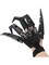 Adult's Black Articulating Left Hand Finger Glove Costume Accessory